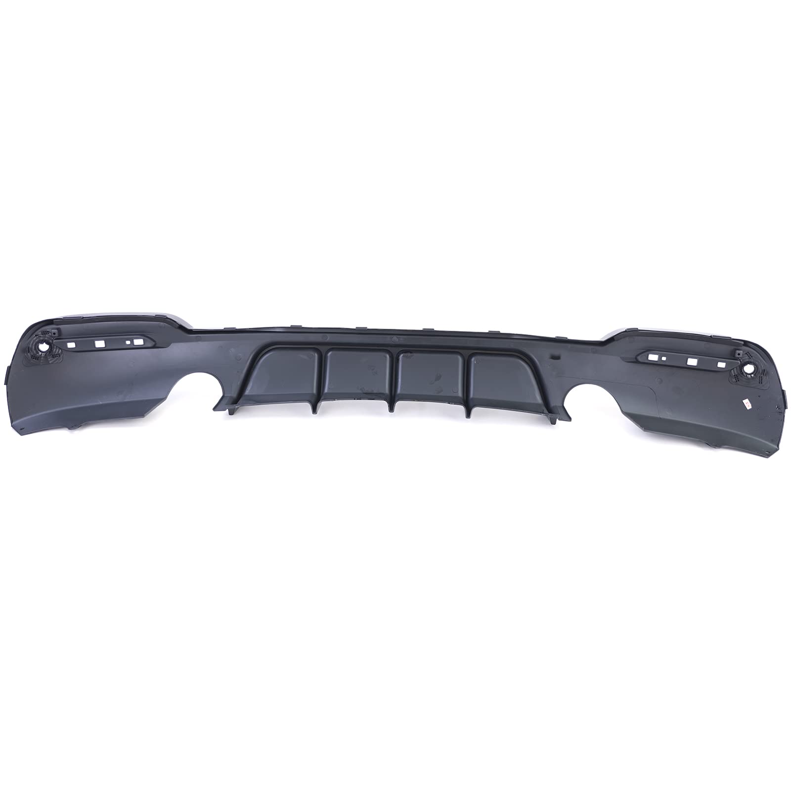 Heckdiffusor Performance Schwarz Glanz passt für 3er BMW GT F34 340i