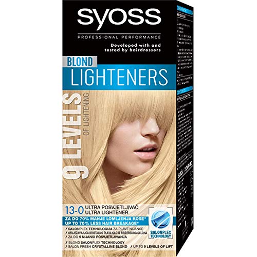 Syoss Color Classic SalonPlex Permanent hair dye 13-0 Ultra Lightener