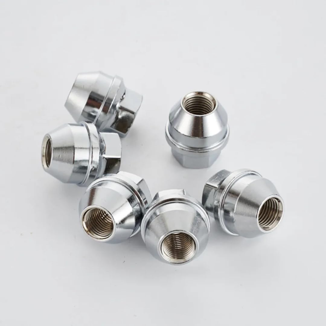 Nakrętki do Kół dla Tesli Model 3/Y/S/X, 10 szt. nakrętek kół M14x1,5 z otwartym końcem, sześciokątnych, 21mm, wysokość 31mm