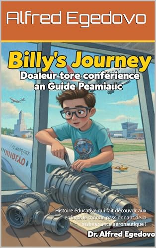 livre Le parcours de Billy : Un guide pour les enfants pour devenir mécanicien aéronautique: Histoire éducative qui fait découvrir aux enfants le monde passionnant de la maintenance aéronautique !