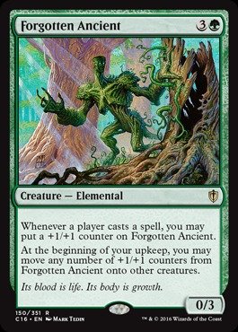 Amazon.com: Magic The Gathering - Forgotten Ancient (150/351)
