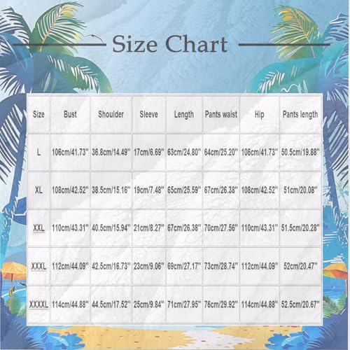 Pajamas Summer Sets Casual Workout Outfits Gym Sport Clothes Round Neck Tee and Shorts Plus Size2