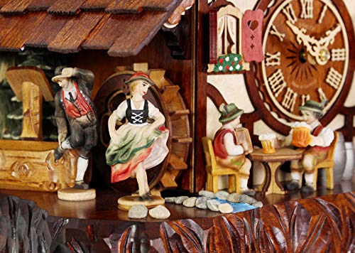 Adolf Herr Cuckoo Clock - Willy The Brewmeister steampunk buy now online Adolf Herr Cuckoo Clock - Willy The Brewmeister steampunk buy now online