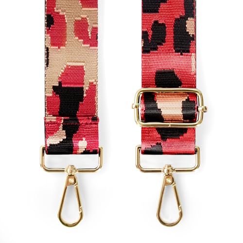 Image of Purse Straps Replacement Crossbody Straps for Purses,Wide Shoulder Strap for Bags Extender Guitar Straps for Handbags