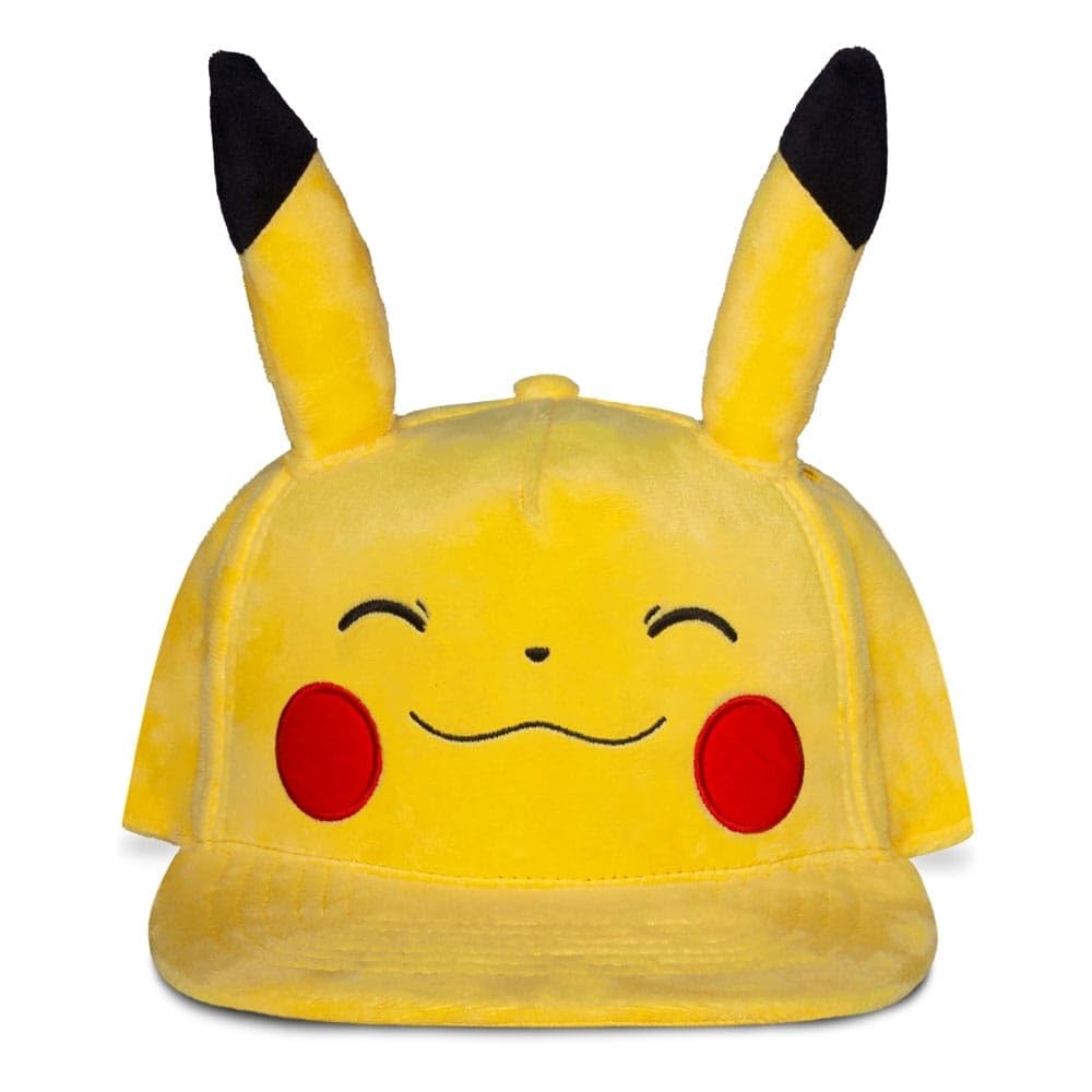 Pokémon Pokemon Smiling Pikachu Novelty Baseball Cap