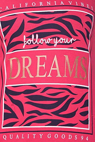Image of In Love Women's Printed Cotton Plus Size Longline T-Shirt Half Sleeve with Pockets Pack of 2