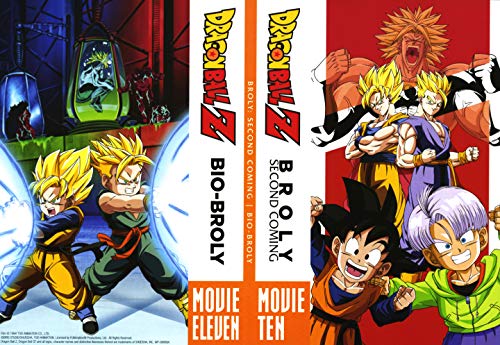Dragon Ball Z // Bio-Broly / Broly Second Coming / 2 Movies,2 Dvd