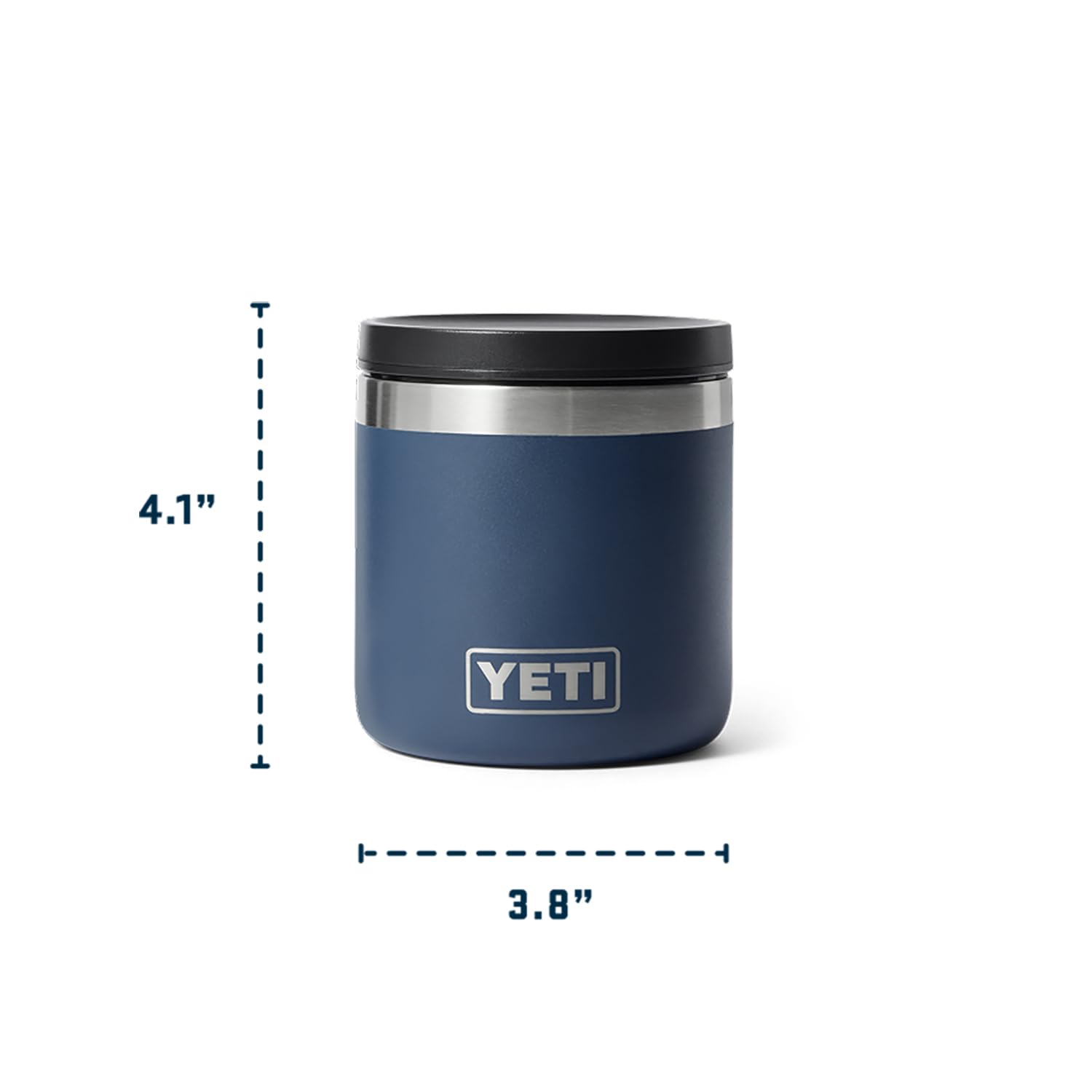 Amazon | YETI (イエティ) Rambler 8オンス フードジャー 真空断熱