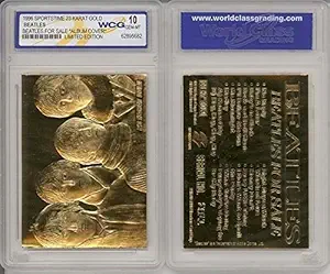 BEATLES FOR SALE Album Cover 23KT Gold Card