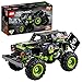 LEGO 42118 Technic Monster Jam Grave Digger, Modelo 2 en 1, Camión de Juguete o Off-Road Buggy, Set de Construcción