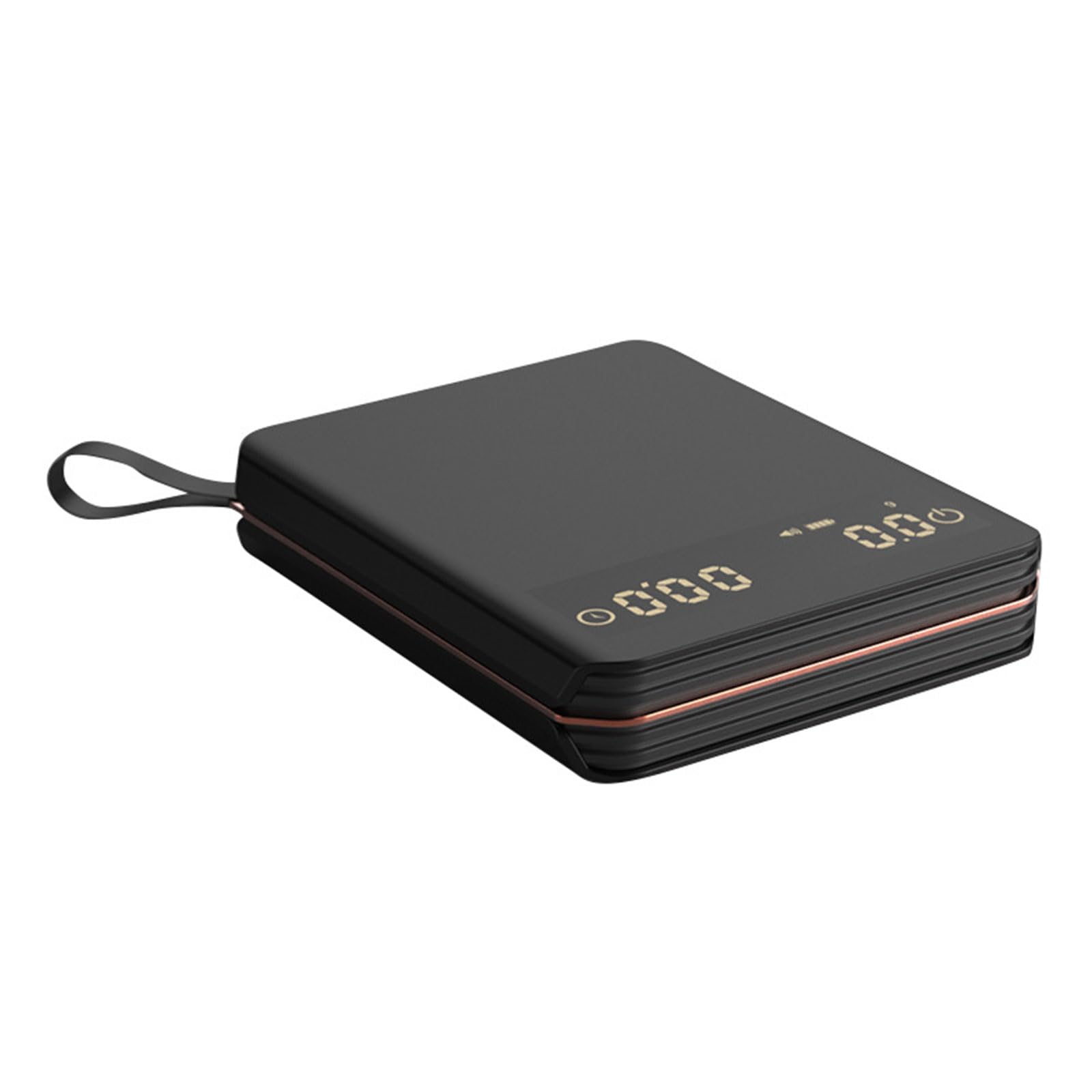 Tsophreniq Scale With Timer Small, Espressos, Digital Kitchen 5000G / 0.1G Small Jewelry Food Scales Baristas With Timer