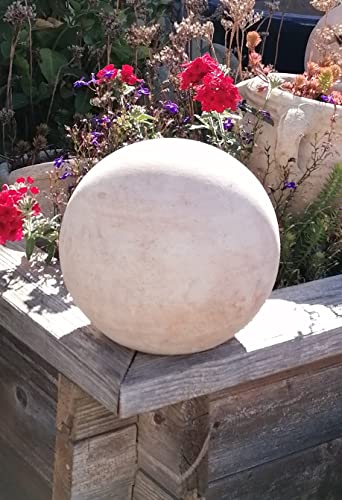 Schöne Kugel ca. 16 cm Durchmesser aus Terracotta Terrakotta Deko Garten Balkon Terrasse Mediterran Schöne Kugel ca. 16 cm Durchmesser aus Terracotta Terrakotta Deko Garten Balkon Terrasse Mediterran