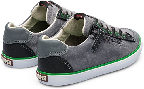 Camper Kids Unisex-Child Pursuit 80535 Sneaker, Grey, 35 EU/4 M US Big Kid4