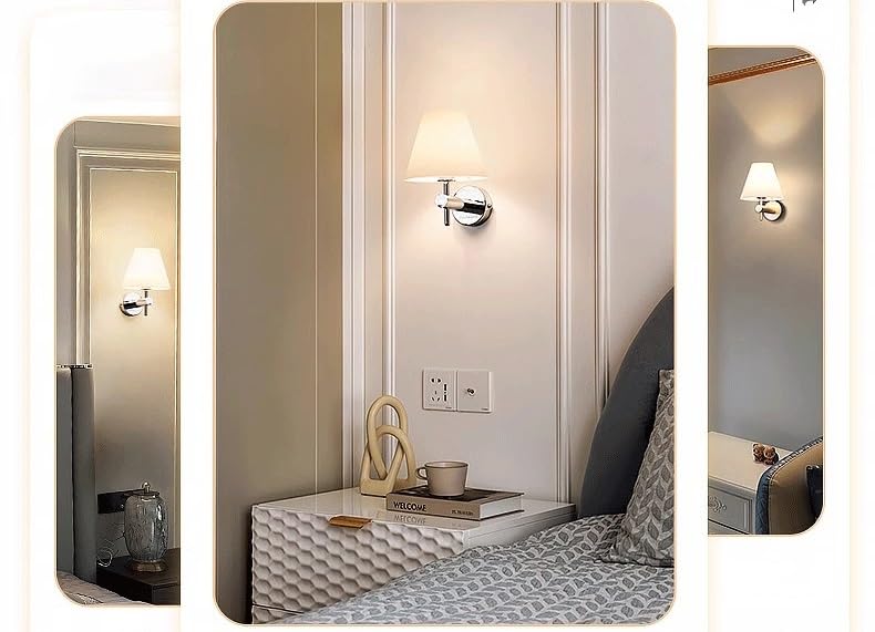 Battery-Powered LED Sconces