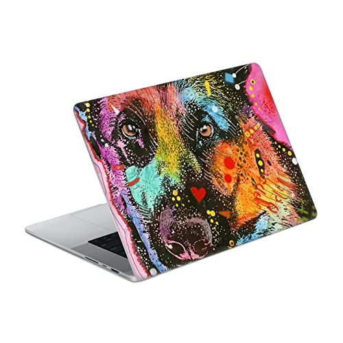 Skin MacBook Pro 16 A2485 Berger Allemand Autocollant Vinyle