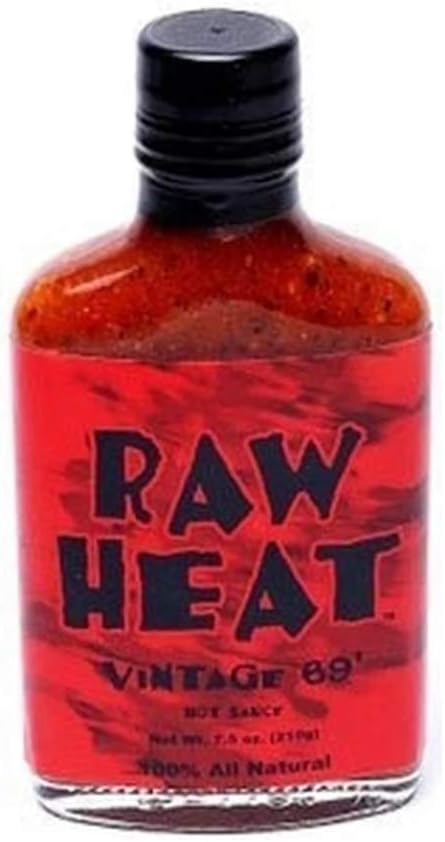 Original JuanRaw Heat Hot Sauce 7.5Oz