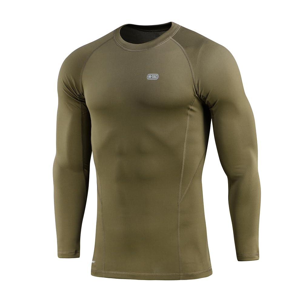M-Tac Thermal Shirt Level I Polartec, wojskowa oliwka, XXL, Army Olive, XXL