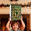 Matoebyr Christmas 67 Ornaments Advent Calendars, 12 Days Christmas Countdown Calendar With 12 2D Flat Acrylic 67 Hanging Ornament, For Men Women Girls Youth Teens Wife #2