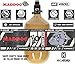 Maddog HK Army HSTL Dog 68ci/4500psi Carbon Fiber Compressed Air HPA Paintball Tank Bottle System with Fill Nipple Protector | Standard Reg | Fresh Hydro | Ships Empty - Gold