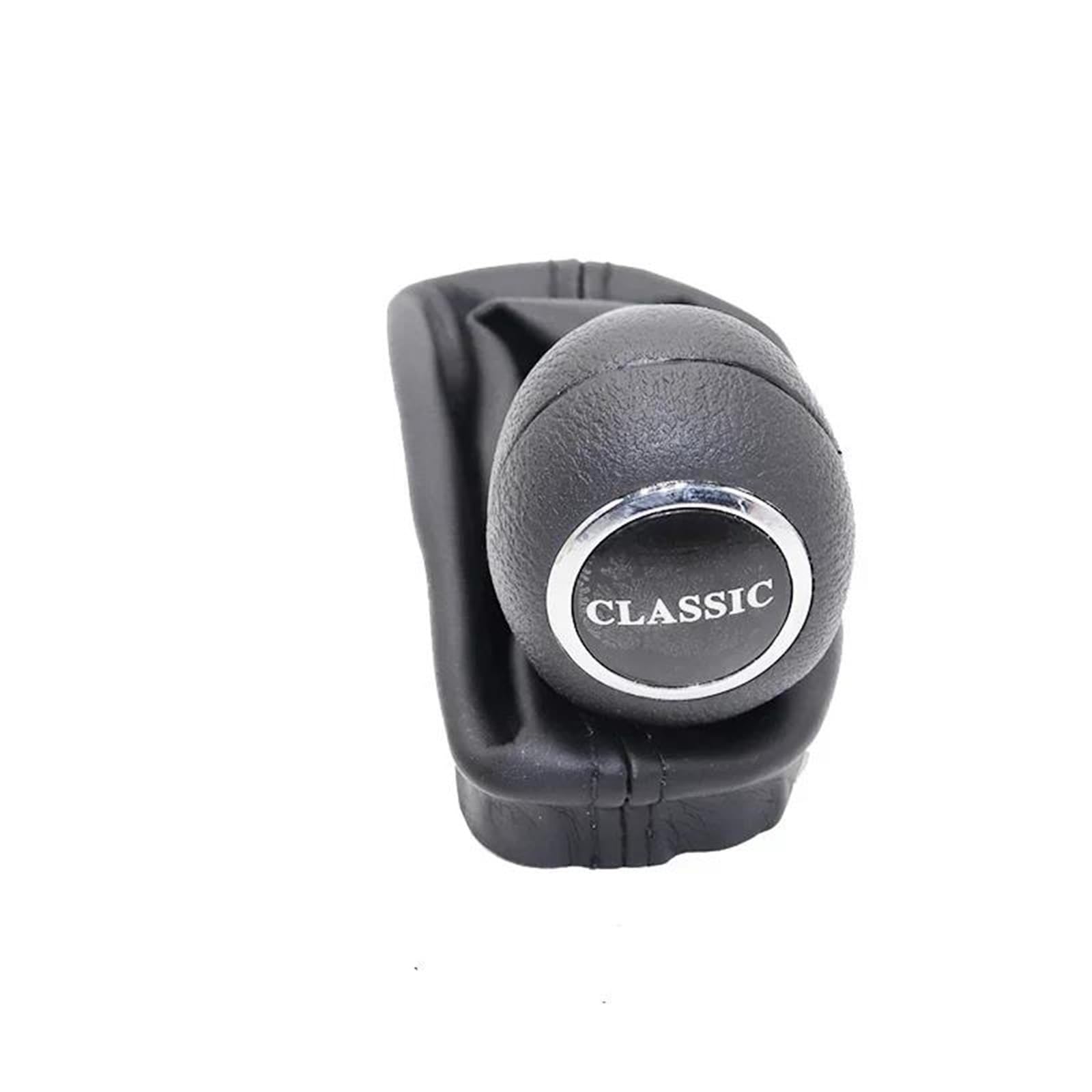 CLZGYS Car Gear Knob for Benz C Class W203 W209 Classic AVANTGARDE Elegance Car Automatic Gear Shift Knob Level with Leather Boot(Classic Set)