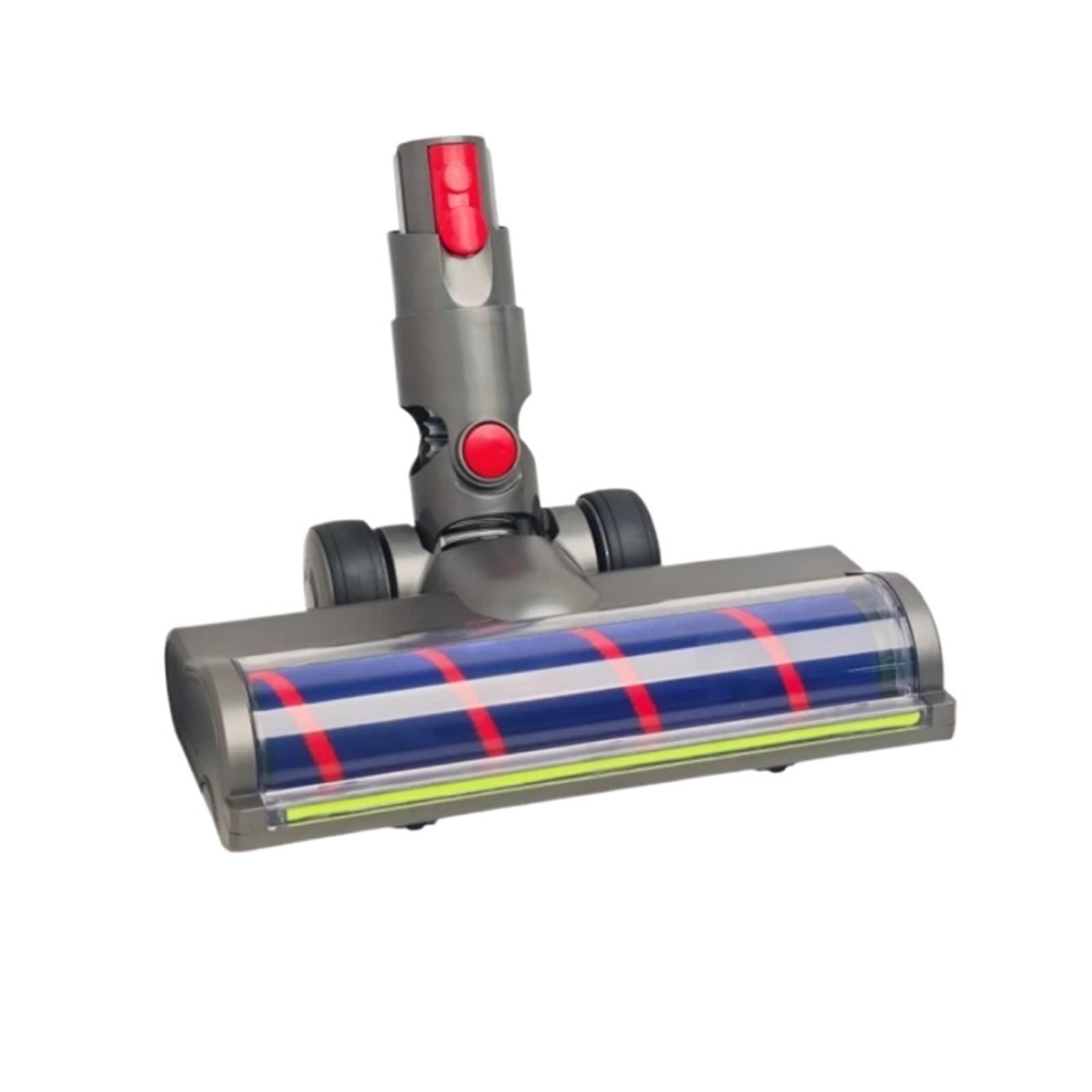 Cepillo Dyson V12 y Slim con luz LED verde para limpiar pelos de mascota