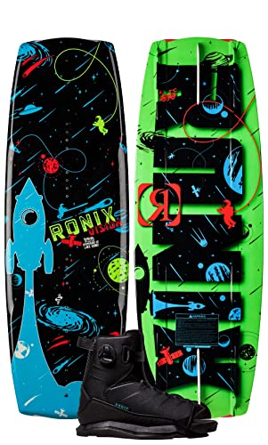 Ronix Wakeboard Package 120 - Vision Wakeboard w/Anthem Boa Boot - 5-8.5