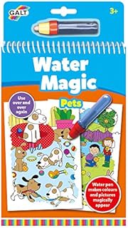 Galt Toys, Water Magic - Pets, Colouring Books for Children, Ages 3 Years Plus