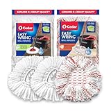O-Cedar 2 Easywring Refills + 1 Deep Clean Refill (Variety Pack)