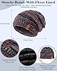 Winter Beanie Hat Scarf Gloves Set for Women, Slouchy Beanie Long Scarf Touchscreen Gloves, Warm 3 in 1 Set #2