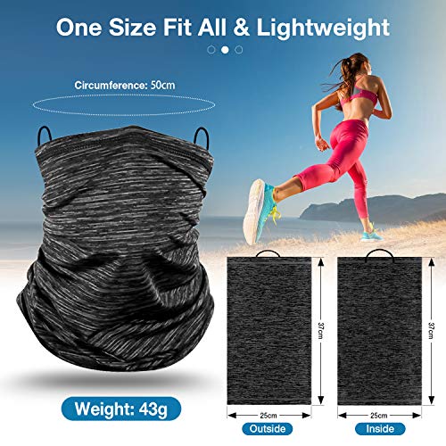 LUROON Scaldacollo Uomo Donna Multifunzione