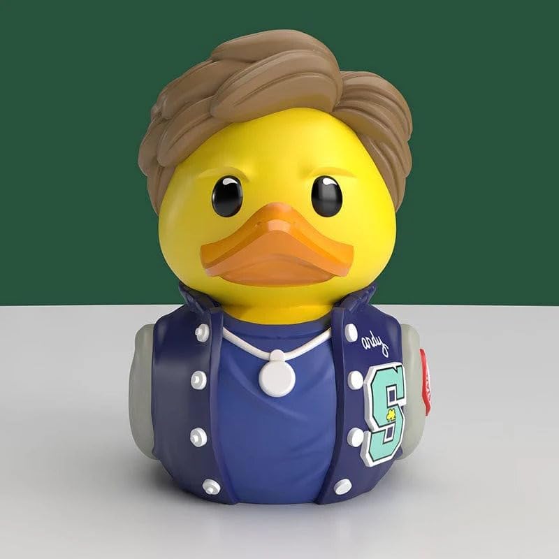 TUBBZ Mini: The Breakfast Club, Andrew Clark The Athlete Cosplaying Rubber Duck Vinyl Figure, Andrew Clark (Mini) - Image 2