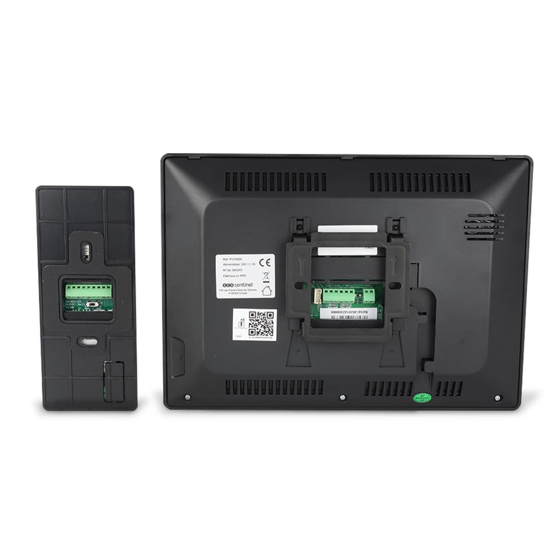 SCS Sentinel VisioWiFi 10 – Videocitofono cablato - 2 fili, touchscreen da 10" – Videocitofono Wi-Fi connesso – App per dispositivi mobili – Portata 100 m – Videosorveglianza domestica IP65 - PVF0058