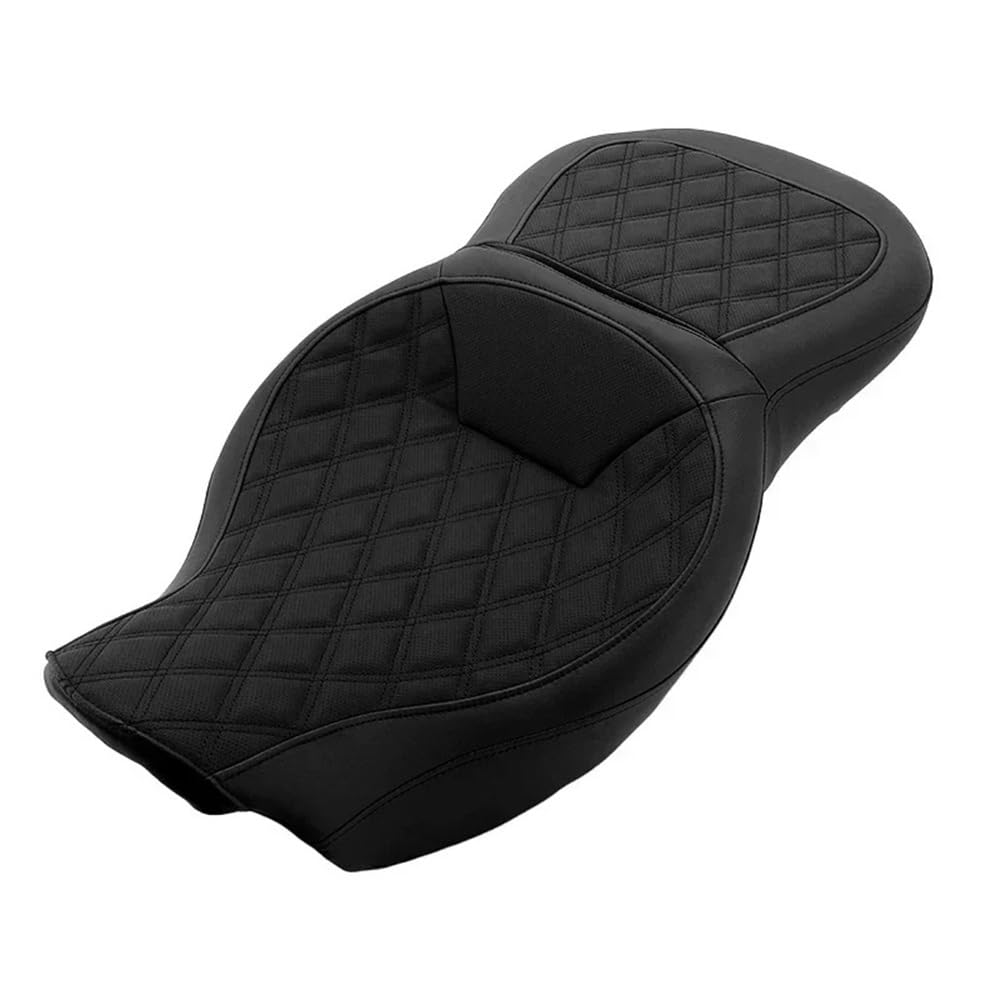 Asiento de moto Touring con absorción de impactos para Road King Glide FLTRX 2009-2022 8