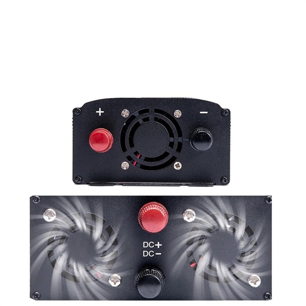Inversor Inversor 12V 220V 2000W 3000W 4000W 5000W 24V CC a 110V AC convertidor de Voltaje Onda sinusoidal Pura 12 220 Micro inversor Coche Potencia(5000W,24V)