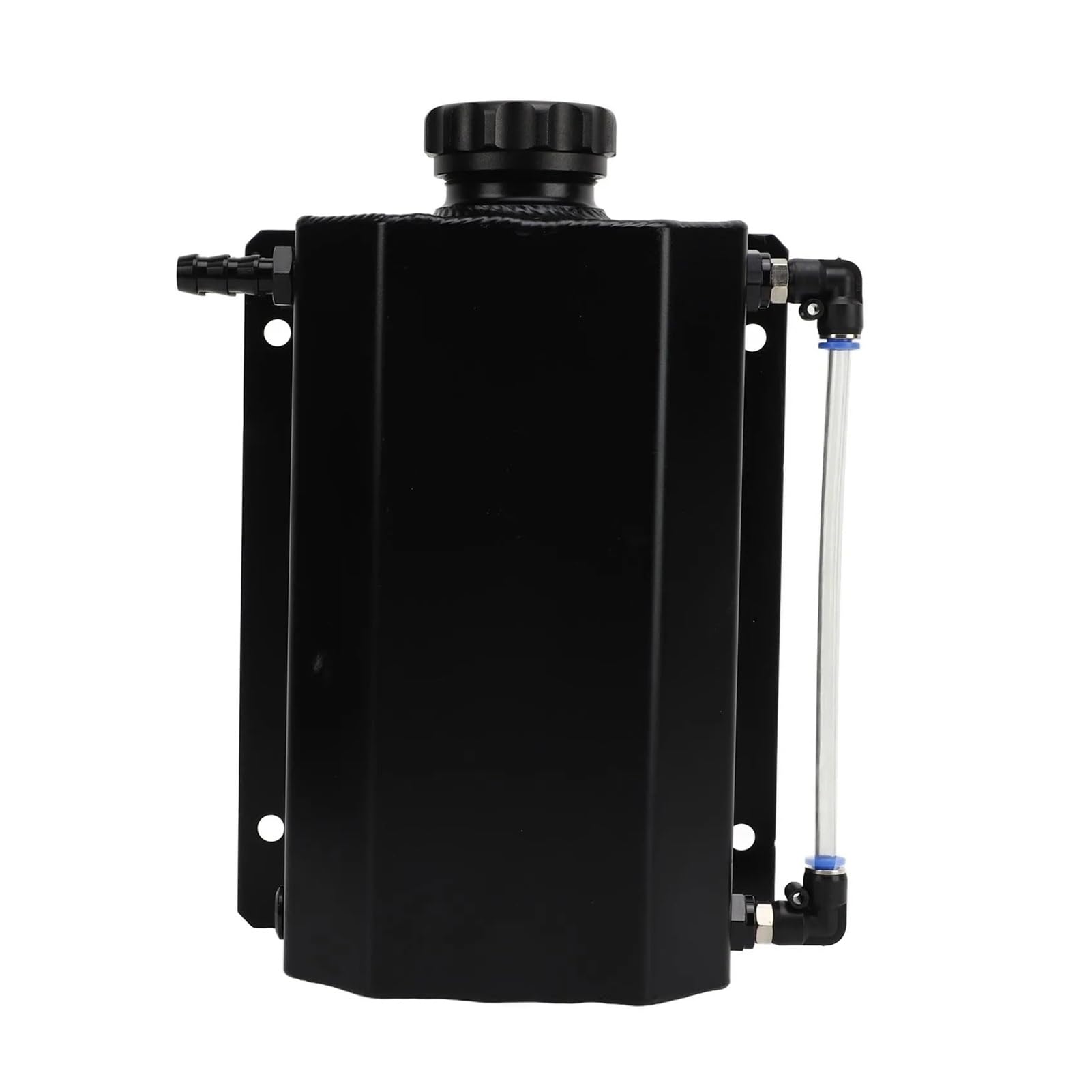 Serbatoio Del Liquido Refrigerante Serbatoio Troppopieno Liquido Raffreddamento Universale Per Radiatore In Lega Alluminio Da 2 Litri Per Maggior Parte Delle Auto