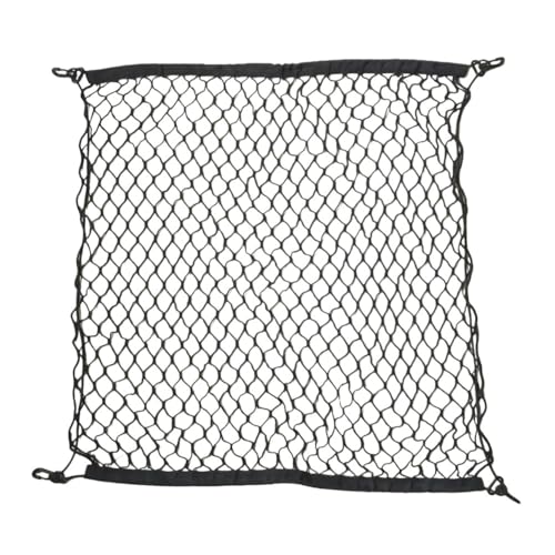 Filet de rangement en nylon pour stopper les objets qui glissent en coffre de Volvo V60