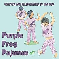 Purple Frog Pajamas 1616337052 Book Cover