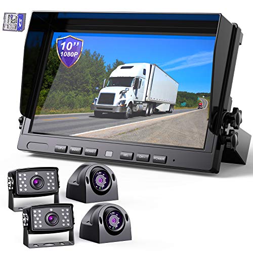 eRapta Backup Camera System with 10