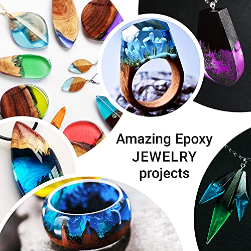 Mica Powder For Epoxy Resin – Pigment Powder For Nails – Epoxy Resin Color Pigment – Soap Making Dye – Mica Pigment Powder 36 Colors Set #TOP4