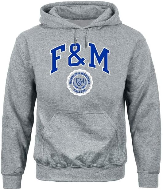 Barnesmith Hooded Sweatshirt, Unisex, Cotton/Poly Blend, Heritage Logo