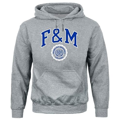 Barnesmith Hooded Sweatshirt, Unisex, Cotton/Poly Blend, Heritage Logo