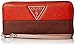 Produktbild Guess Damen Aretha Large Zip Around Wallet Geldbörse, Lippenstift Multi, Einheitsgröße