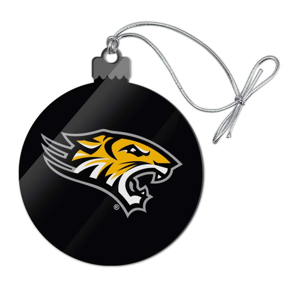 GRAPHICS & MORE Towson University Tigers Logo Acrylic Christmas Tree Holiday Ornament