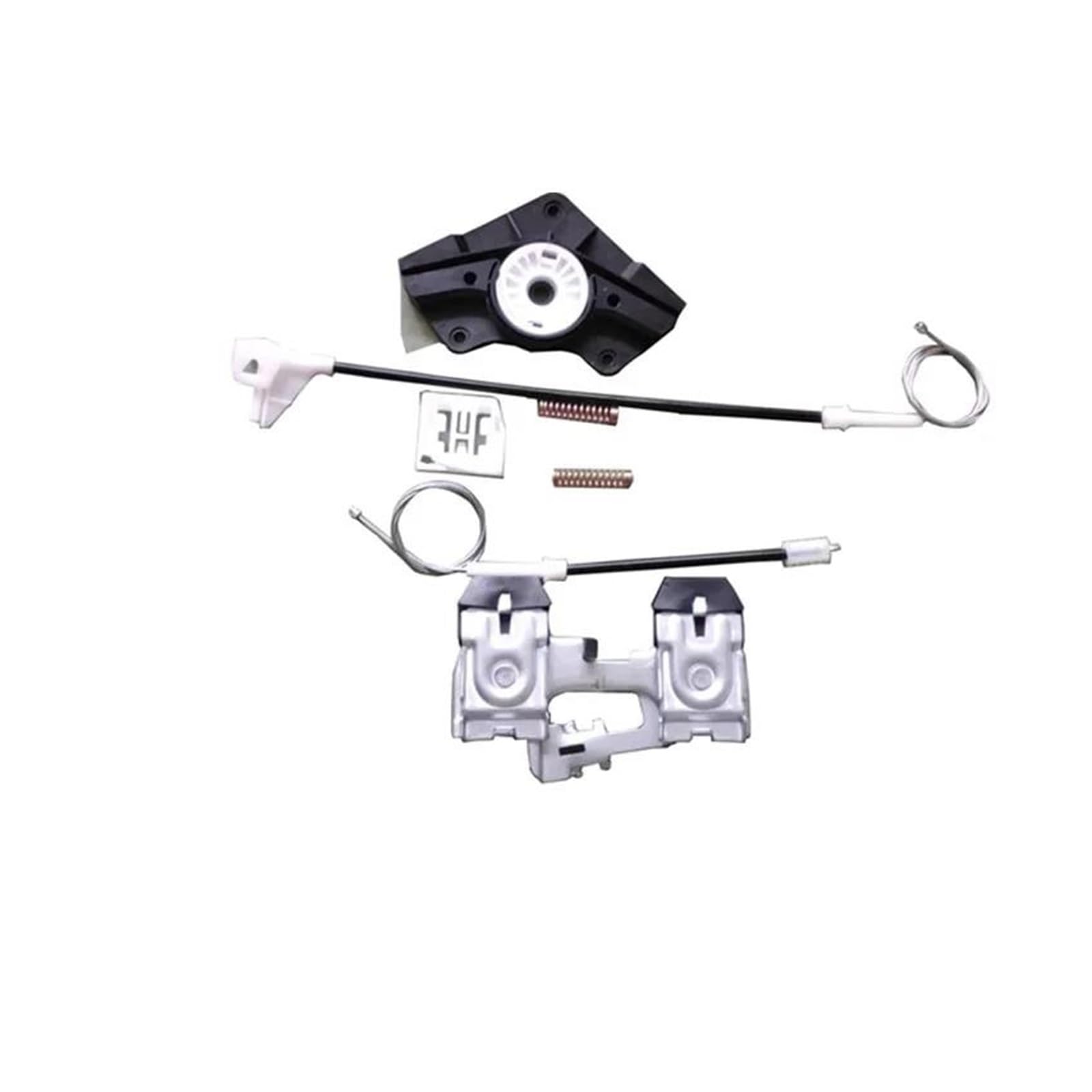 Aptfkec Car Window Levers for Skoda for Octavia 1U MK1 Rear Left and Right 1U0839461B 1U0839462B Window Regulator Repair KIT Glass Regulator(Rear Right)