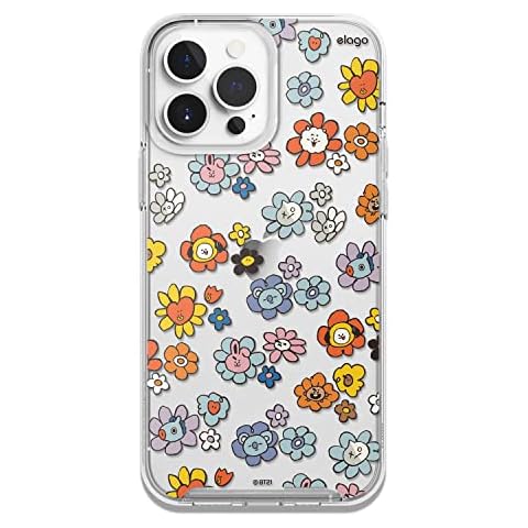 elago BT21 Flower Hybrid Case for iPhone 13 Pro Max Cover
