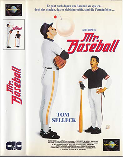 Preisvergleich Produktbild Mr. Baseball [VHS]