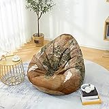 Matériau - Pouf pour adulte. Utilisez un tissu de protection en polyester de haute qualité, doux, confortable, durable et imperméable, offrant un confort rapide et facile, lavable, lavage en machine et séchage au sèche-linge sont sûrs et pratiques à utiliser.