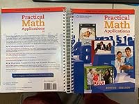 practical math applictions 3E, annotated Instructor's Edition 0538450681 Book Cover