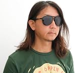 goodr Polarized Aviator Sunglasses, Large Sized (Mach G), UV400 Protection, No Slip, No Bounce