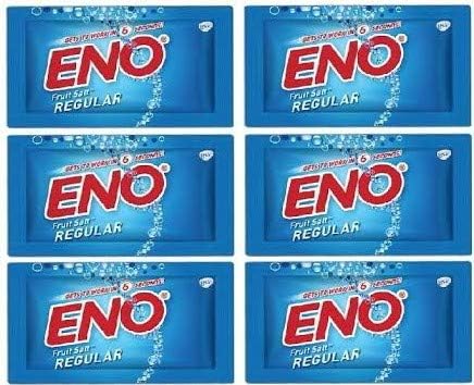 Fruit Salt Regular 6 Sachets / 5 Gram Each